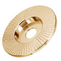 Woodworking Wood Angle Grinding Wheel Grinder Shaping Disc Sanding Carving Rotary Tool Abrasive Disc