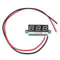 10Pcs Geekcreit White 0.28 Inch 3.0V-30V Mini Digital Volt Meter Voltage Tester Voltmeter