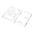 Enclosure Protective Transparent Assembly Case For Raspberry Pi 3 Model B+