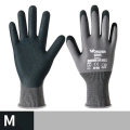 Garden Gloves Gardening Nitrile Rubber Gloves Quick Easy To Plant for Di... (SIZE: 8M | COLOR: GREY)