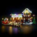 YEABRICKS DIY LED Lighting Light Kit for Lego 10245 Christmas Series Building Blocks Lighting Access