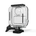 Sheingka 20m Waterproof Protective Case with Buckle Basic Mount & Screw for GoPro MAX Panoramic Spor