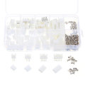 150pcs 2/3/4/5Pin JST-XH 2.54mm Dupont Connector Male/Female Wire Cable Jumper Pin Header Housing Co