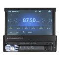 7 Inch 1 DIN Car Stereo Radio Auto MP5 MP4 MP3 DVD Player Retractable bluetooth Touch Screen USB AUX