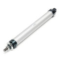MAL25x200 25mm Bore 200mm Stroke Double Acting Mini Pneumatic Air Cylinder