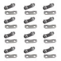 12 Sets Chainsaw Chain Repair Links for Carlton 3/8LP Pitch - .043 .050 Gauge 40003