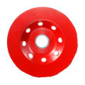 100mm Segment Diamond Grinding Wheel Disc Concrete Masonry Stone Marble Sanding Wheel Red
