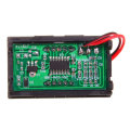 10pcs Blue 0.56 Inch Mini Digital Voltmeter DC 4.5V To 30V Digital Voltmeter Voltage Panel Meter For