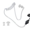 3.5mm Interface Anti-radiation Headset Spiral Air Duct Mobile Phone Headset In-ear Spiral Tube Heads