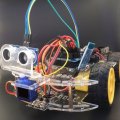 4WD Smart Robot Car Kit UNO-bluetooth IR Obstacle Avoid Line Follow L298N For