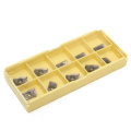 10pcs ZCC.CT APKT11T308-PM Tungsten Steel Turning Tool Holder Inserts Steel Milling Inserts