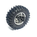 Spare Tire Rack for 1/10 RC4WD G2 Land rover Defender D90 Wranger RC Crawler FJ cc01 Car Parts