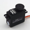 DORCRCMAN DM-S0306D 3KG 360 Degrees High Torque Dual Bearings Continuous Rotation Plastic Gear Digit