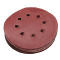 25pcs 5 Inch 8 Holes Sandpaper Abrasive Sanding Discs 600/1000/1200/1500/2000 Grit Sanding Paper