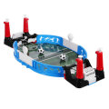 Mini Tabletop Soccer Game Double Players Family Party Interactive Tabletop Football Toy