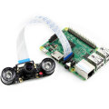 RPi Camera(F) Supports Night Vision Adjustable-Focus for Raspberry Pi 3 B+ with Cable