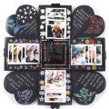 Creative DIY Manual Explosion Box Memory Scrapbook Photo Album Craft Kits Gifts