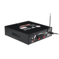2CH bluetooth HIFI Stereo Power Amplifier Digital Audio Tuner Support FM Radio 2 Microphone USB SD H