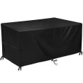 600D Oxford Camping Furniture Covers Sofa Table Anti-UV Dust-proof Protector Fits to 8-10 Seat Garde