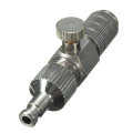 1/8 Inch Airbrush Air Hose Quick Release Adaptor With Micro Air Adjustment Connector