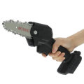 21V Cordless Mini Electric Chain Saw Rechargeable Wood Cutter Chainsaw Woodworking Tool Without Batt
