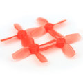 4 Pairs Emax 1210 31mm 4-Blade Propeller for Nanohawk Whoop RC Drone FPV Racing