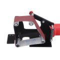 Drillpro Large Size Angle Grinder Belt Sander Attachment 50mm Wide Metal Wood Sanding Belt Adapter f