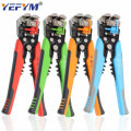 YEFYM Multi-function Wire Dialing Pliers Multi-color Optional Stripping Pliers Cable Stripping Plier