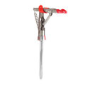 ZANLURE Stainless Steel Automatic Fishing Rod Holder Ultra Sensitive Fishing Pole Holder