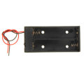Plastic Battery Holder Storage Box Case Container w/ON/OFF Switch For 2x18650 Batteries 3.7V