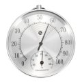 HT9100 10cm Indoor Outdoor Thermometer Hygrometer Temperature Meter 0 To 100% RH -15 To 55 For Ho