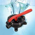 720GPH Plastic Diaphragm Water Pump Manual Hand Bilge Water Pump