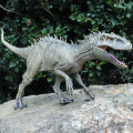 Jurassic Tyrannosaurus Rex Action Figures Mouth Opend Movable Static Dinosaur Animals Plastic Model