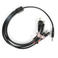 8 in 1 Programming Cable for Motorola PUXING BaoFeng UV-5R for Yaesu for Wouxun hyt for Kenwood Radi