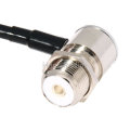 PL259 Antenna Connector Coaxial Extend Cord Cable SO239 5M 16ft for Car Radio Walkie Talkie MP320 MP