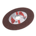 100x16mm Resin Grinding Wheel with 5pcs Flange Nuts Angle Grinder Grinding Accessories
