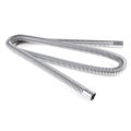 180cm Stainless Steel Car Auto Parking Air Diesel Heater Exhaust Pipe W/ 2 Clamp