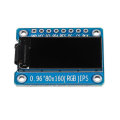 Geekcreit 0.96 Inch 7Pin HD Color IPS Screen TFT LCD Display SPI ST7735 Module