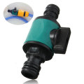 Garden Hose Tap Pipe Compatible 1/2`` 2-Way Connector Valve Convertor Fitting Adapter Tool