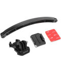 PULUZ Outdoor Motorcycle Cycling Helmet Extension Arm Mount Set for Gopro SJCAM Yi