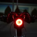 GUB 065 6-Modes USB Rechargeable Bike Light Auto Start/Stop Brake Sensing IPX6 Waterproof LED Bicycl
