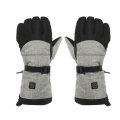 3-Modes Control Winter Electric Heated Gloves Outdoor Thermal Warm Gloves Waterproof Battery Powered