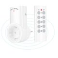 SMATRUL 433mhz Wireless Remote Control Smart WiFi Socket Wall Programmable Electrical EU Plug Outlet