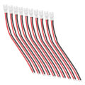 10Pcs 55mm 24AWG Upgraded Tiny Whoop JST-PH 2.0 Female Plug Silicone Cable for UR65 US65 UK65 Beta65
