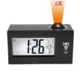 Digital Clock Binwo Bedside Time Projection Alarm Clock With 4" BIG LED Display For Day Date Tempera
