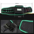 LAOA Waterproof Electrician Bag Double Layers Tool Bags Storage Tools Kit Waist Bag Pocket for Profe