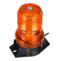 12V-24V 30 LED 5730 Rotating Flashing Amber Beacon Flexible Tractor Warning Light For ATV Boat Truck