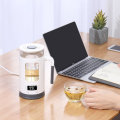 LIFE ELEMENT 600W Electric Health Pot 600ML Tea Pot Water Kettle Temperature Display Double Thermal