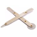 2Pcs KGX Metal High Hardness Roller Mobiile Phone Pry Bar Removal Opening Repair Tools Universall fo