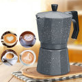 300ML Capacity Aluminum Alloy Coffee Mocha Espresso Latte Percolator Stove Coffee Maker Pot Percolat